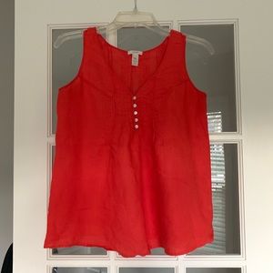 J. Crew Women’s Linen Tank